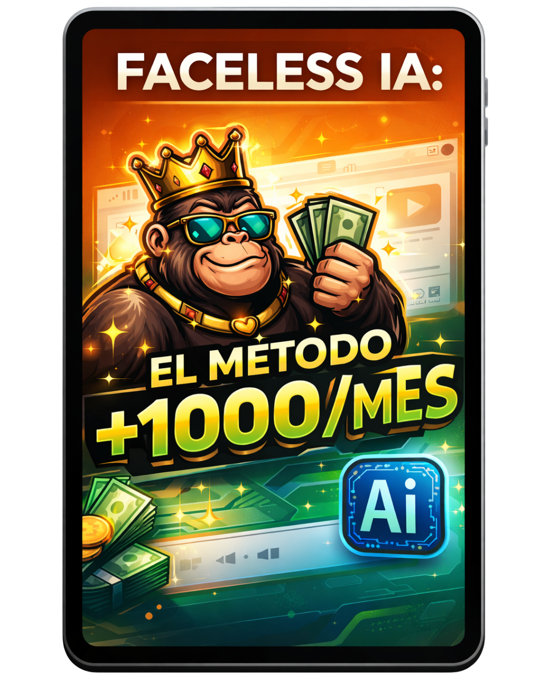 1.000€ al Mes con Historias Animadas (Sin Ser Influencer)